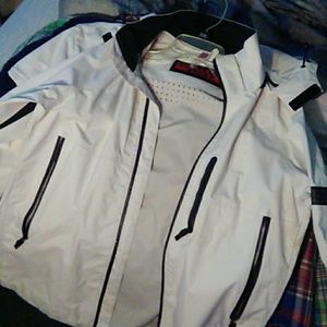Burberry sport rain jacket